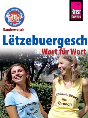 cover image of Lëtzebuergesch--Wort für Wort (für Luxemburg)
